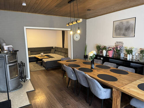 Wohn- und Esszimmer - 