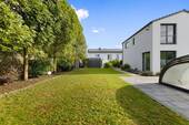 Garten obere Ebene - 5 Zimmer Einfamilienhaus zum Kaufen in Kösching