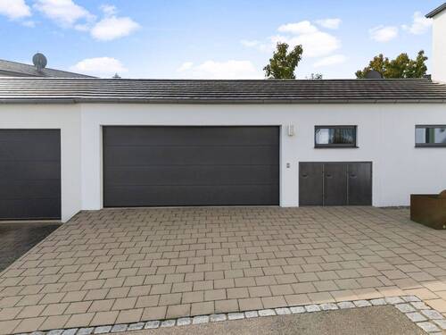 Doppelgarage im Detail - 