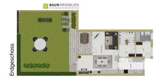 Erdgeschoss - 