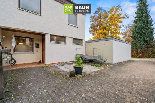 Eingang - 4 Zimmer Reihenendhaus in Weingarten