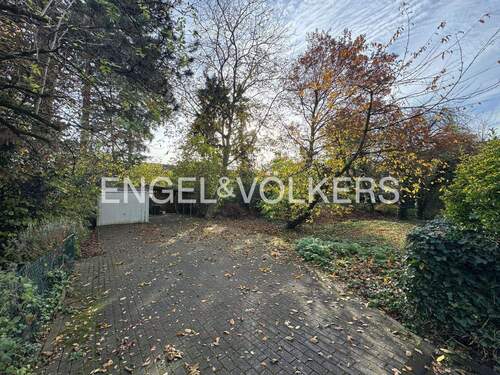 Grundstückansicht - Prestigegrundstück in Hilden-Süd