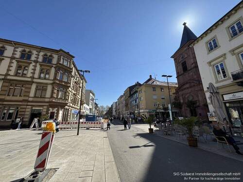 Kaiserstraße Fußgängerzone - 