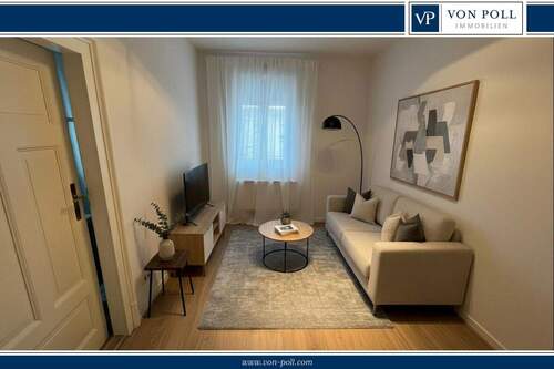 Titelbild - Zentrale 2-Zimmer-Wohnung mit viel Tageslicht