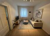 Virtuelles Homestaging Wohnzimmer - 2 Zimmer Etagenwohnung zum Kaufen in Mannheim / Feudenheim