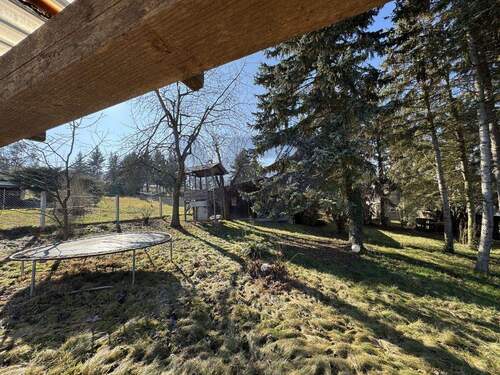 Blick ins Grundstück - 