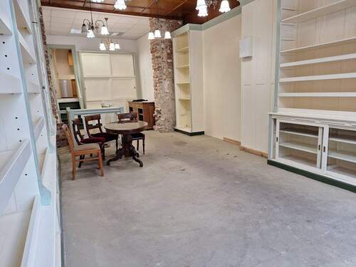 Laden - Charmantes, ebenerdiges Ladenlokal mit großem Schaufenster in der Fußgängerzone von Greifswald