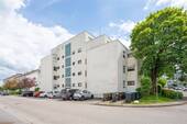 Aussenansicht - Zentral wohnen in Laichingen - ca. 108,84 m² Wohnfläche mit zwei Balkonen