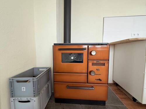 mit Holzofen - 