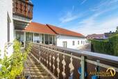 Blick vom Balkon - 