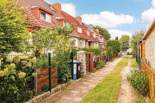 Straßenansicht von hinten - 