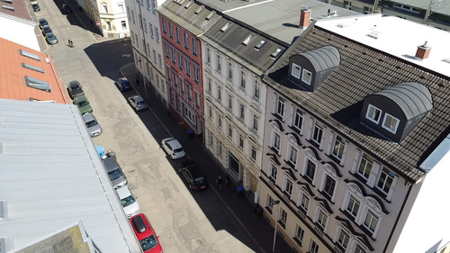 Hausansicht - 3 Zimmer Etagenwohnung in Gera