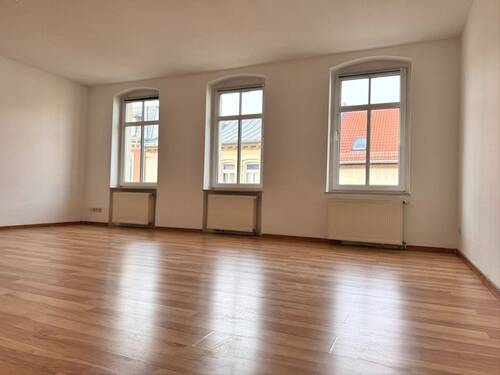 Wohnzimmer - Etagenwohnung mit 91,00 m² in Gera zur Miete
