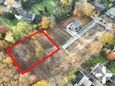 Luftaufnahme - Attraktives Baugrundstück für Ihren Wohntraum in gehobener Wohnlage nahe Schmölderpark