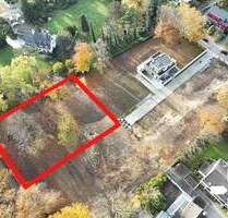 Attraktives Baugrundstück für Ihren Wohntraum in gehobener Wohnlage nahe Schmölderpark - Mönchengladbach Hockstein