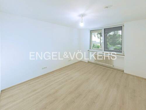 Schlafzimmer ohne Homestaging - 