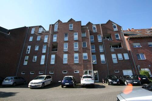 Hausansicht rückwärtig - Etagenwohnung zum Kaufen in Erkelenz