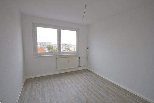 Schlafzimmer - Etagenwohnung mit 60,30 m&sup2; in Halle (Saale) zur Miete