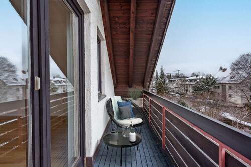 Balkon - Etagenwohnung mit 58,30 m&sup2; in München zum Kaufen