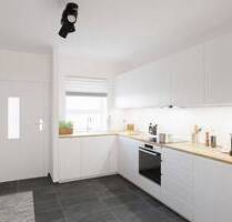 3-Zi.-Reihenmittelhaus auf zwei Etagen, inklusive Grundstück - Ribnitz-Damgarten Pütnitz