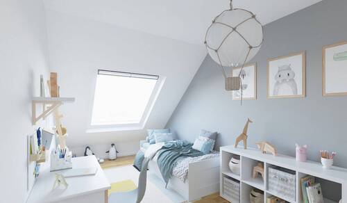 Ein schönes Kinderzimmer - 