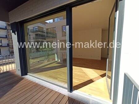 Balkonterrasse - 2 Zimmer Etagenwohnung zur Miete in Berlin