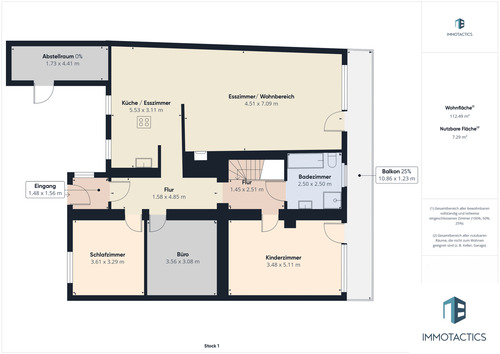 14a OG Haupthaus - 