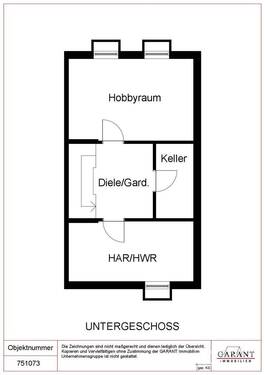 Untergeschoss - 