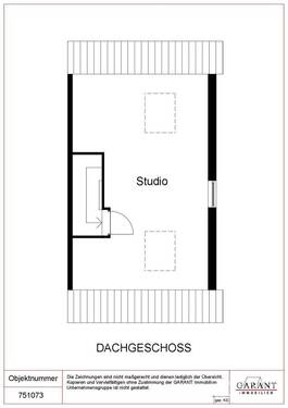 Dachgeschoss - 