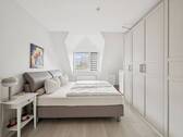 Schlafzimmer - Doppelhaushälfte mit 135,00 m&sup2; in Berlin zum Kaufen