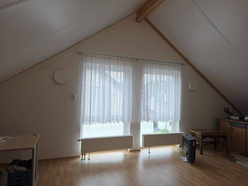 ausgebautes Dachstudio - 