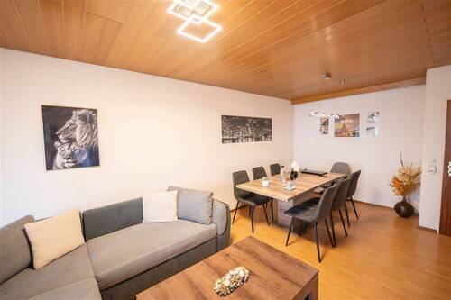 Wohn/Esszimmer - 3 Zimmer Etagenwohnung in Neu-Ulm