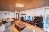 Wohn/Esszimmer - Etagenwohnung mit 72,00 m&sup2; in Neu-Ulm zum Kaufen