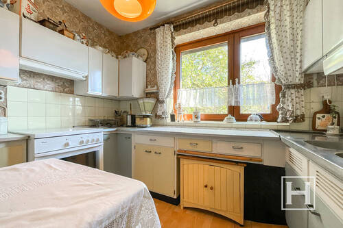 Küche - 4 Zimmer Reihenendhaus in Bad Segeberg