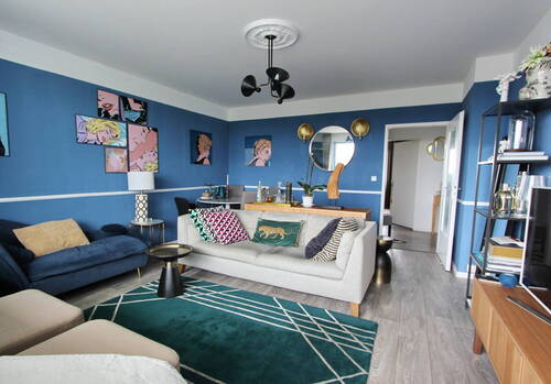 Wohn- und Esszimmer - 