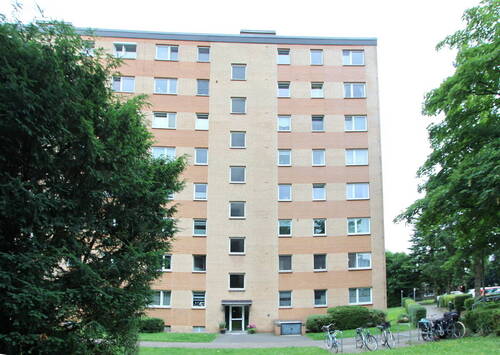 Außenansicht - 3 Zimmer Etagenwohnung zum Kaufen in Norderstedt