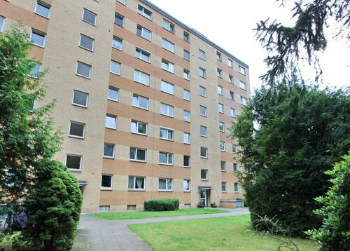 Außenansicht II - 3 Zimmer Etagenwohnung in Norderstedt