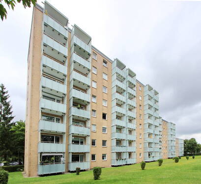 Rückansicht - Etagenwohnung mit 76,00 m² in Norderstedt zum Kaufen