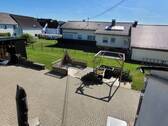 Blick vom Balkon - 4 Zimmer Einfamilienhaus zur Miete in Kaden
