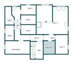 Grundriss Skizze UG - 