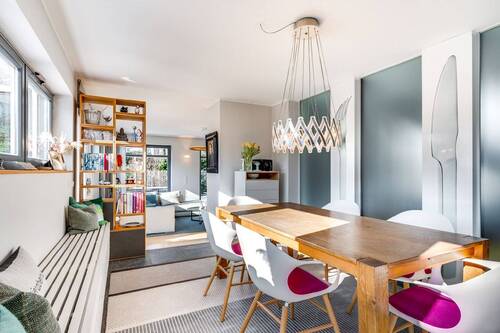 Essbereich - 5 Zimmer Einfamilienhaus zum Kaufen in München