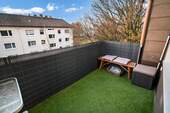 Balkon - 2 Zimmer Etagenwohnung in Bielefeld