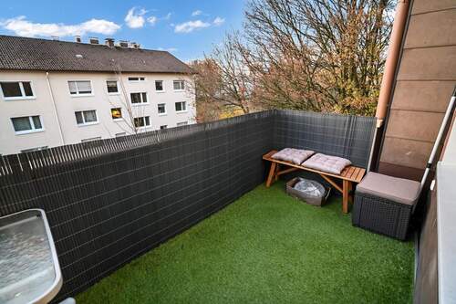 Balkon - 2 Zimmer Etagenwohnung in Bielefeld