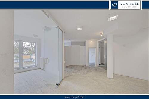 Eingangsbereich - attraktive Praxisfläche in guter Citylage von Hörde