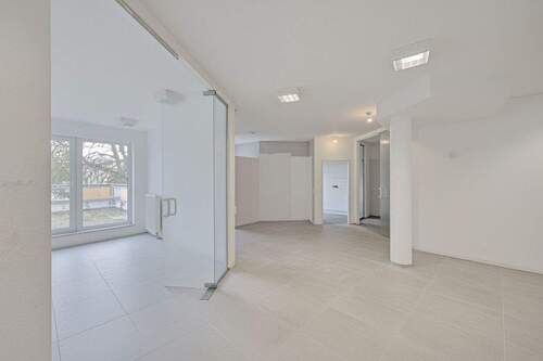 Eingangsbereich Visualisierung - 6 Zimmer Büro zur Miete in Dortmund