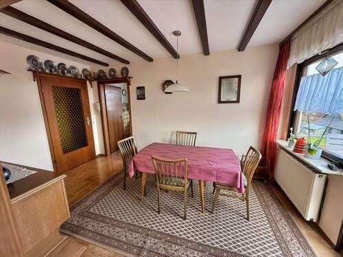 Esszimmer mit Zugang Küche - 