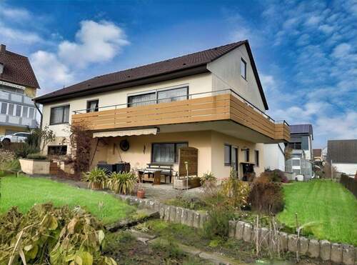 Außenansicht Südwestseite - 5 Zimmer Einfamilienhaus zum Kaufen in Aulendorf