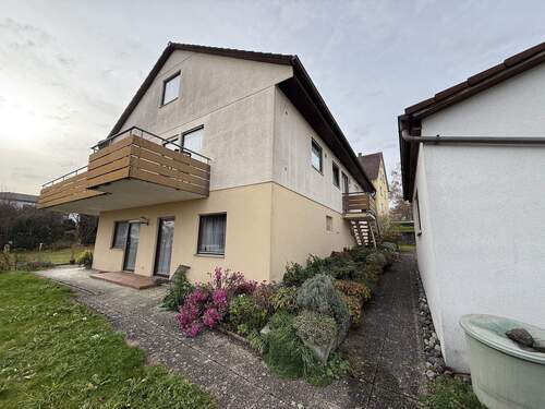 Außenansicht Südseite - Einfamilienhaus mit 106,00 m&sup2; in Aulendorf zum Kaufen