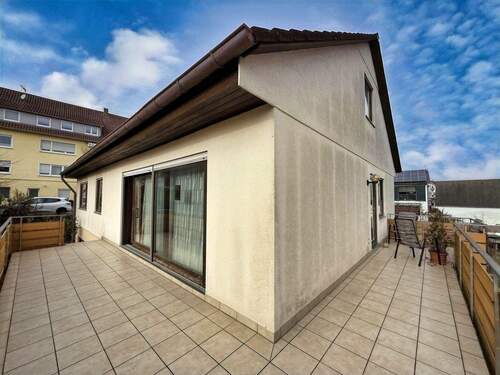 Balkon Südwestseite - 