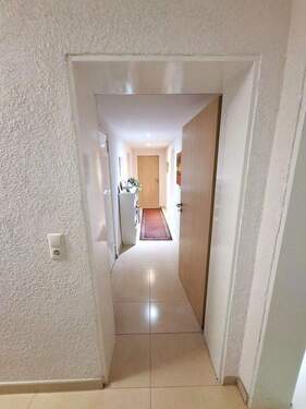 Untergeschoss:Flur/Wohnbereich - 